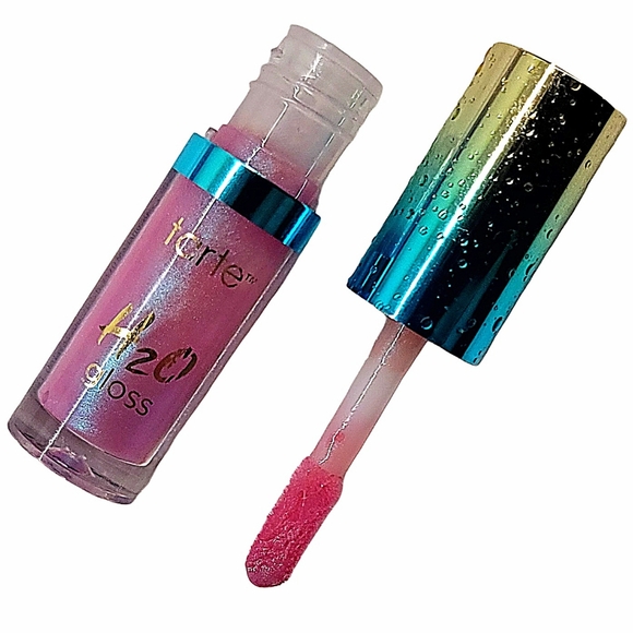 Tarte High Tides & Good Vibes Mini H2O Gloss Set Limited Edition NWOT - Picture 5 of 10
